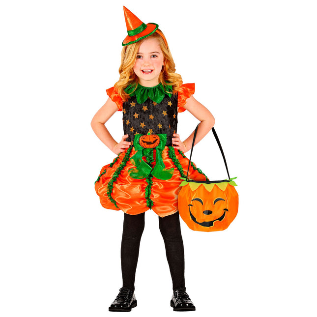 Torba na Halloween Plastikowa dynia