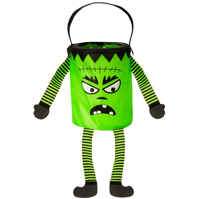 Torba na Halloween Zielony Potwór