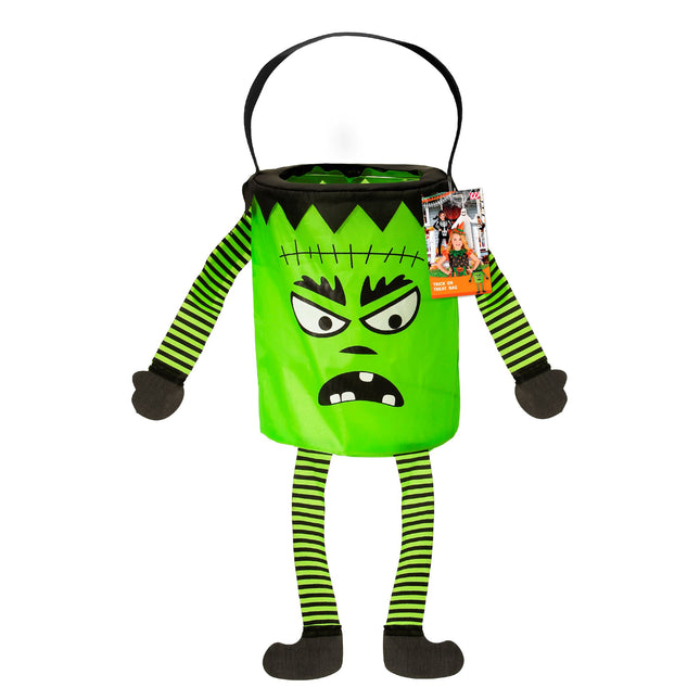 Torba na Halloween Zielony Potwór