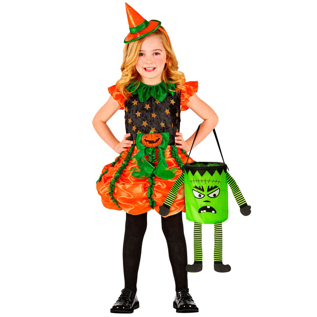 Torba na Halloween Zielony Potwór