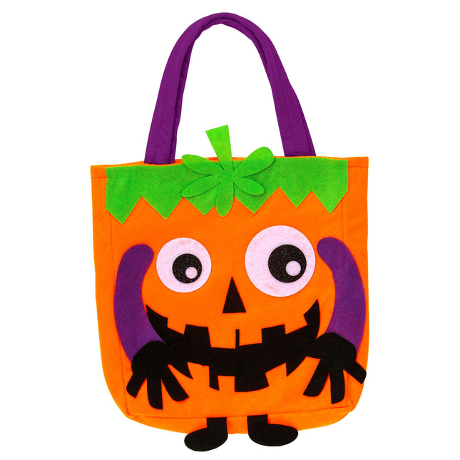Torba na Halloween Dyniowy Potwór