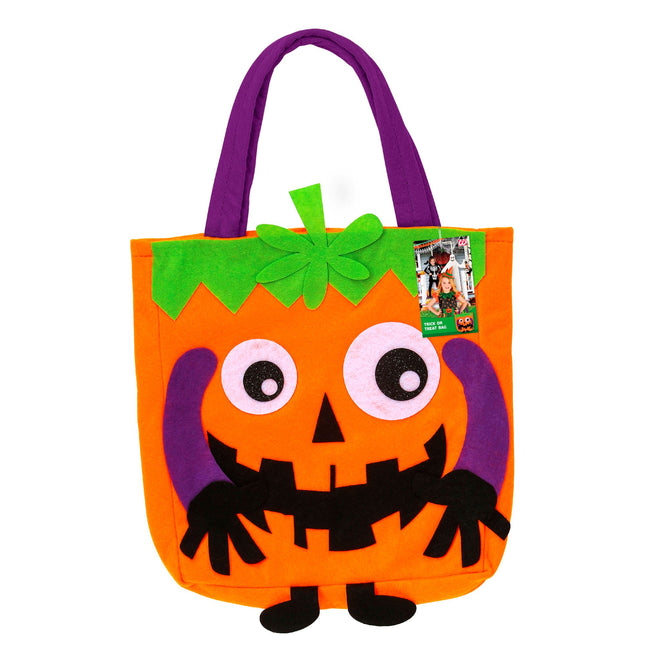 Torba na Halloween Dyniowy Potwór