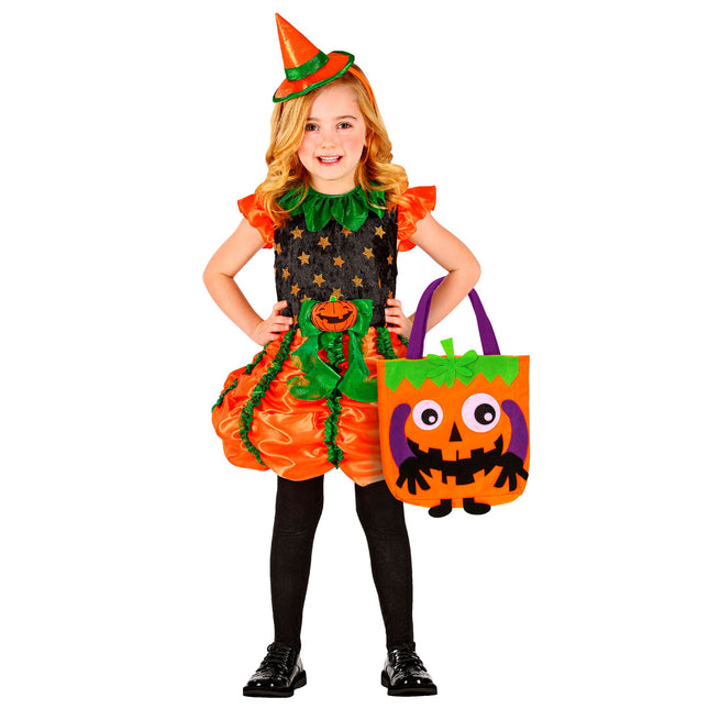 Torba na Halloween Dyniowy Potwór
