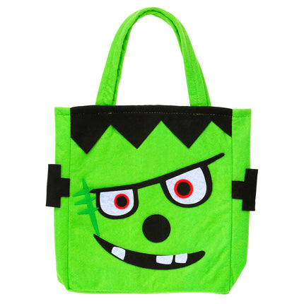 Halloweenowy potwór z torby