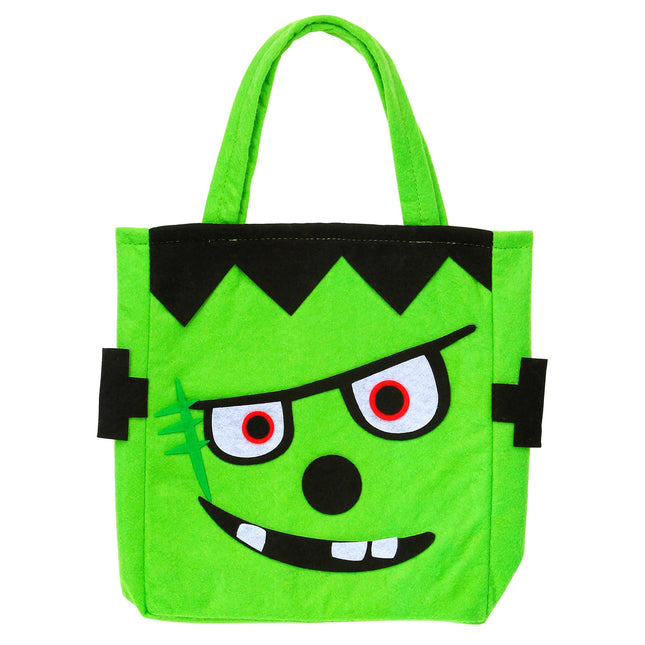 Halloweenowy potwór z torby