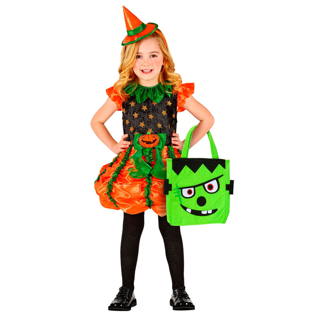 Halloweenowy potwór z torby