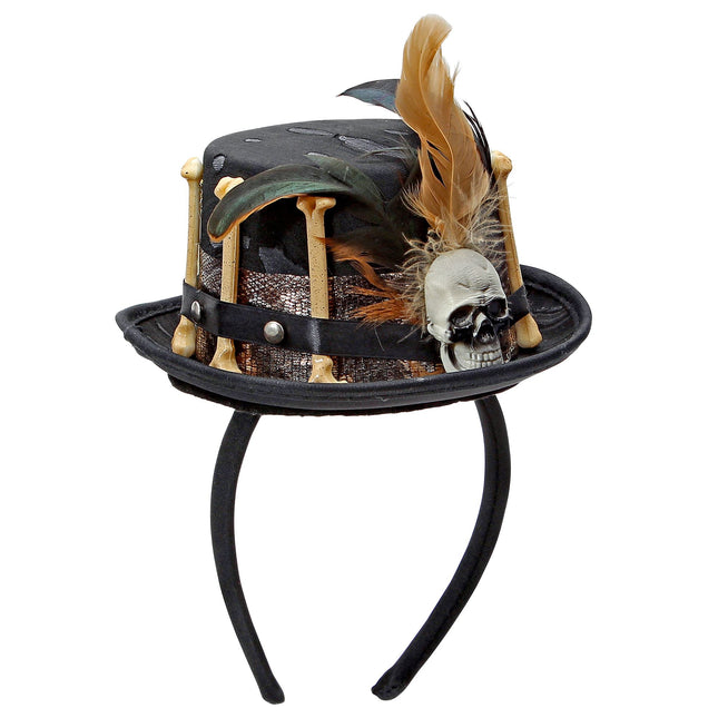 Voodoo Pop Hairband Mini Hat