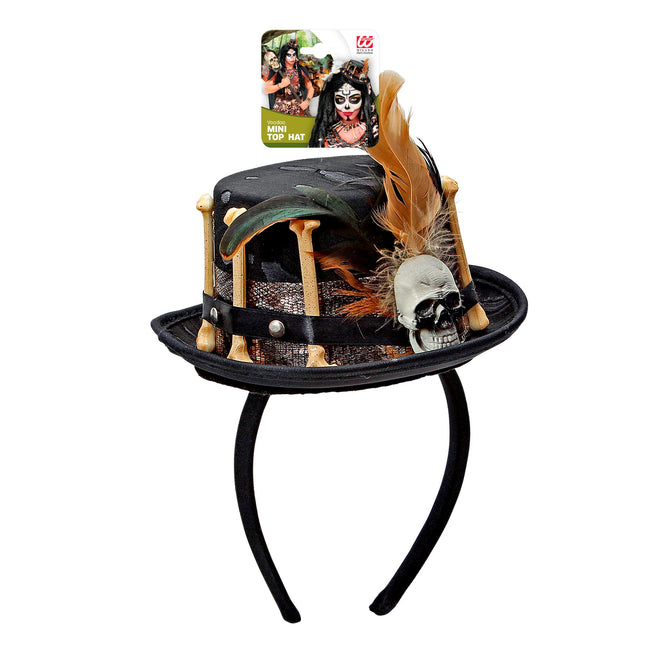 Voodoo Pop Hairband Mini Hat