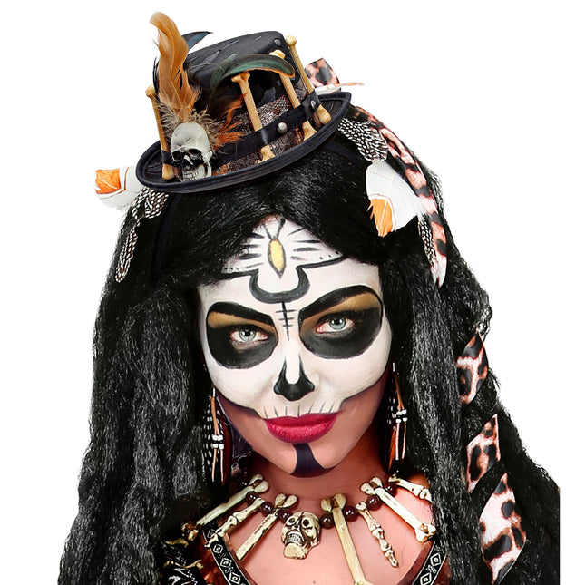 Voodoo Pop Hairband Mini Hat
