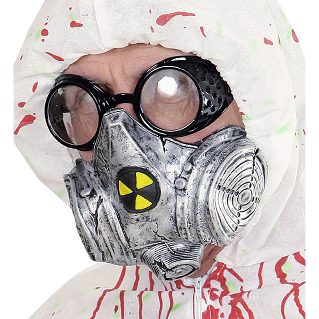 Maska przeciwgazowa Silver Mask