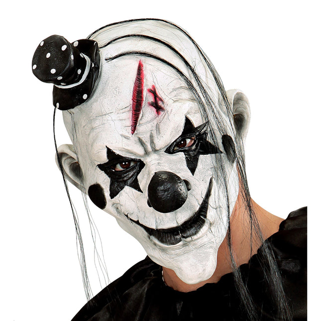 Maska na Halloween Zabójczy klaun