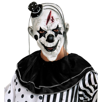 Maska na Halloween Zabójczy klaun