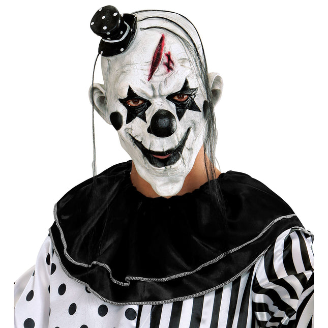 Maska na Halloween Zabójczy klaun