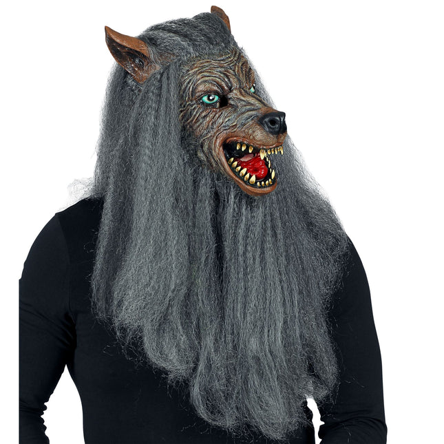Maska na Halloween Wilkołak z polaru