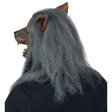 Maska na Halloween Wilkołak z polaru