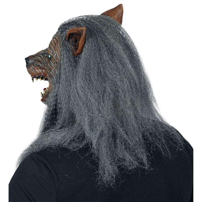 Maska na Halloween Wilkołak z polaru