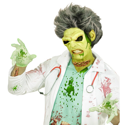 Fałszywe rany na Halloween