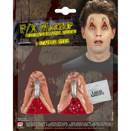 Halloweenowe sztuczne oczy do odlewania ran