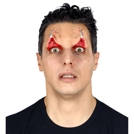 Halloweenowe sztuczne oczy do odlewania ran