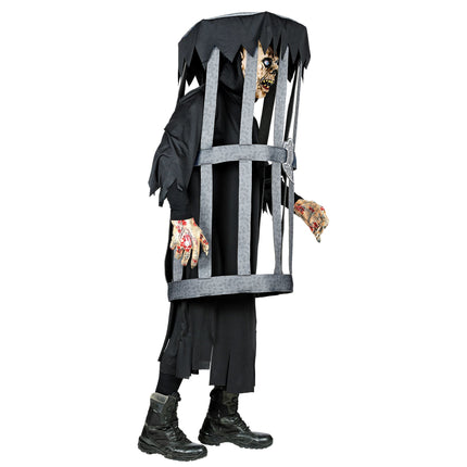 Klatka na kostium na Halloween