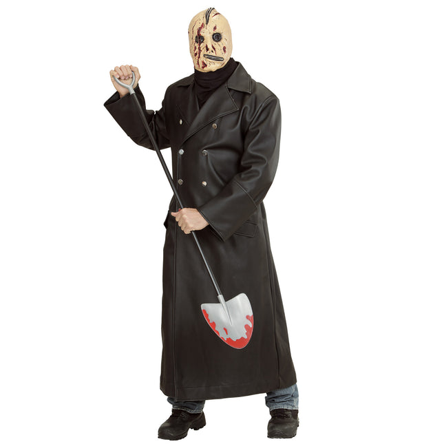 Halloweenowa sztuczna krew z łopaty 1,20 m