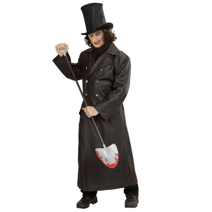 Halloweenowa sztuczna krew z łopaty 1,20 m