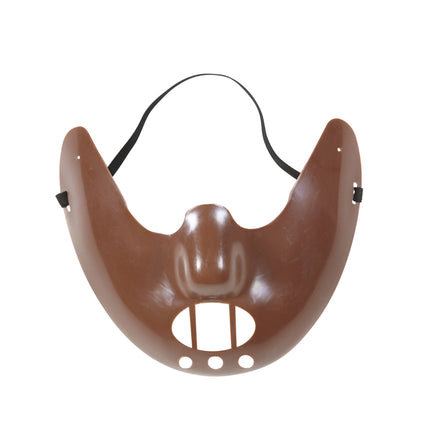 Maska na Halloween Brązowe usta
