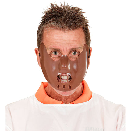 Maska na Halloween Brązowe usta