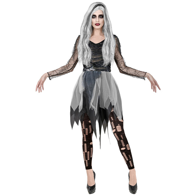 Rozdarte legginsy na Halloween