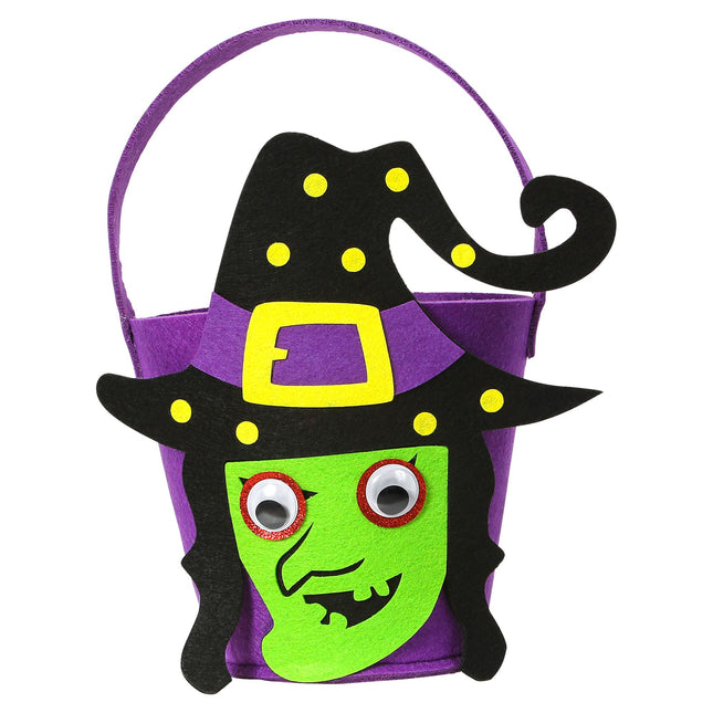 Halloweenowa torba czarownicy