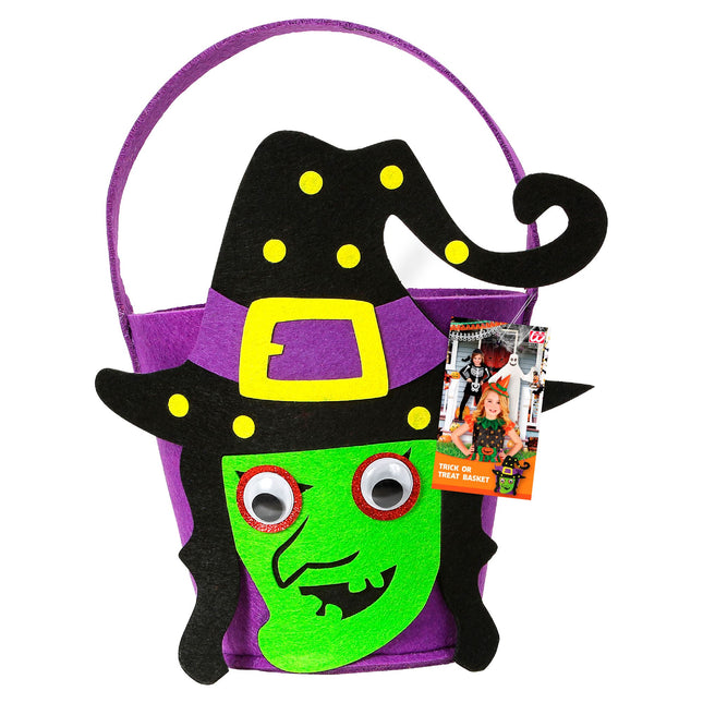 Halloweenowa torba czarownicy
