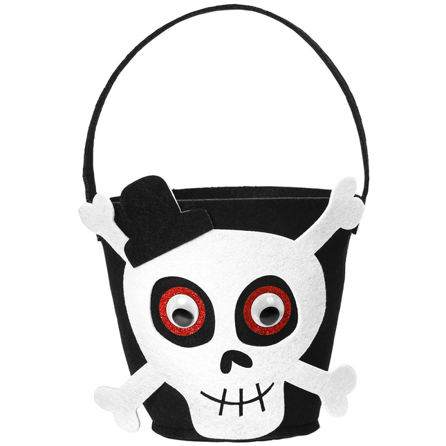 Torba na Halloween Szkielet