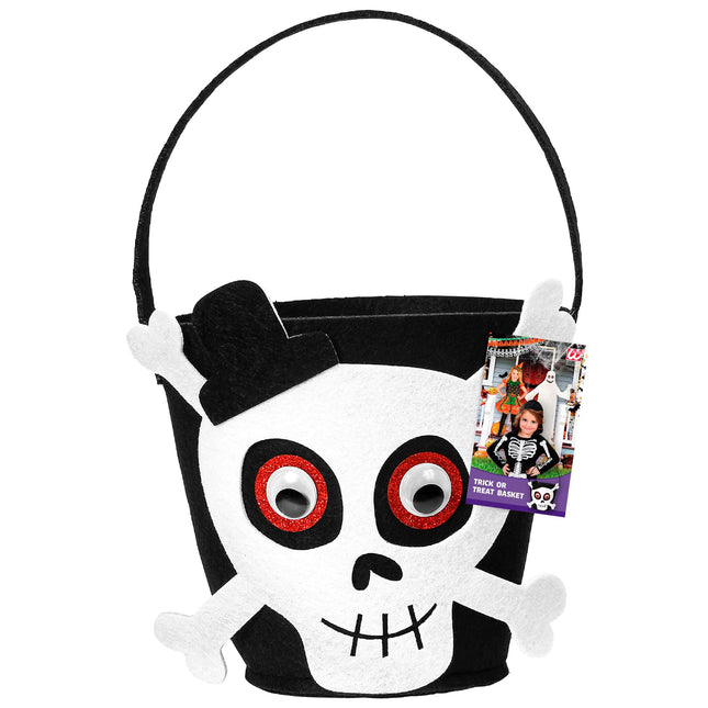 Torba na Halloween Szkielet
