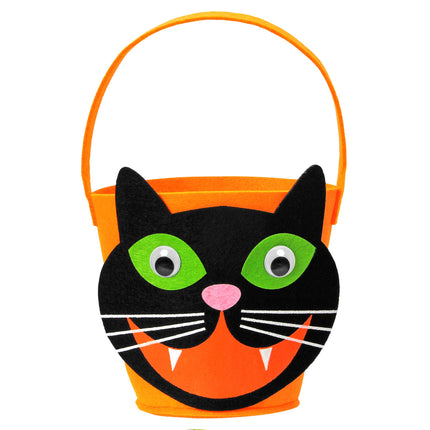 Halloweenowa torba kot