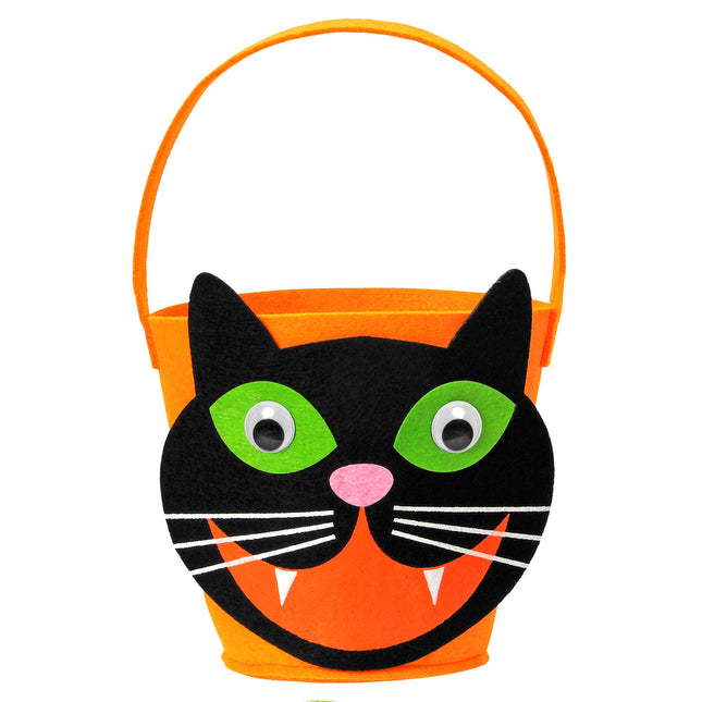 Halloweenowa torba kot