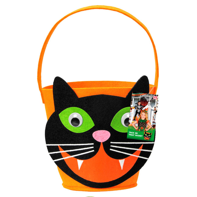 Halloweenowa torba kot
