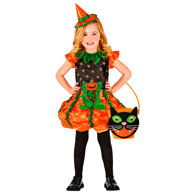 Halloweenowa torba kot