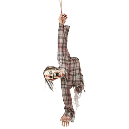 Lalka Halloween Zombie 92 cm