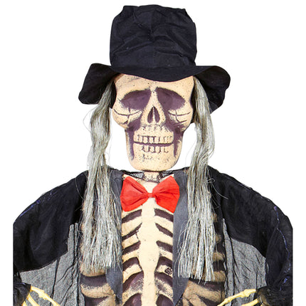 Halloweenowa lalka szkielet Bruigedom 1.53m