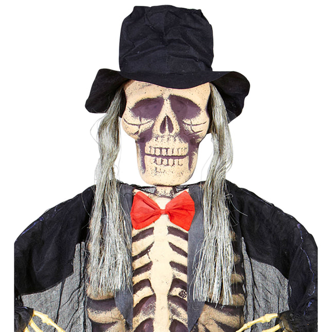 Halloweenowa lalka szkielet Bruigedom 1.53m