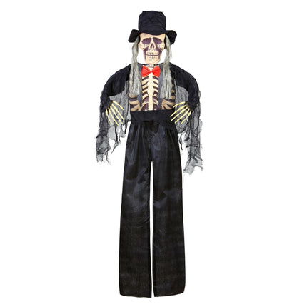 Halloweenowa lalka szkielet Bruigedom 1.53m