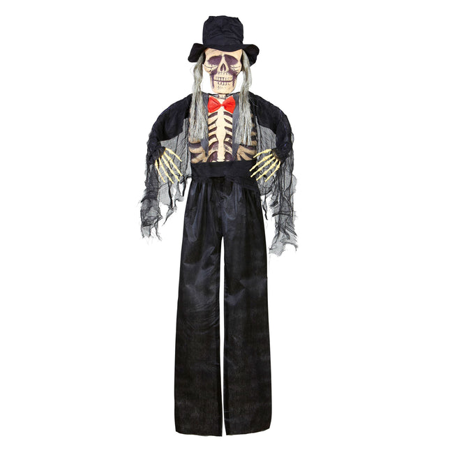 Halloweenowa lalka szkielet Bruigedom 1.53m