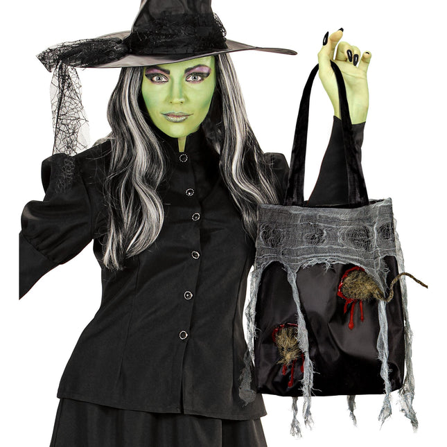 Halloweenowa torebka ze szczurem