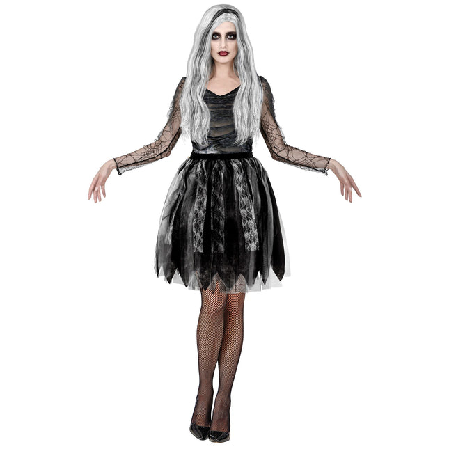 Spódnica na Halloween czarna
