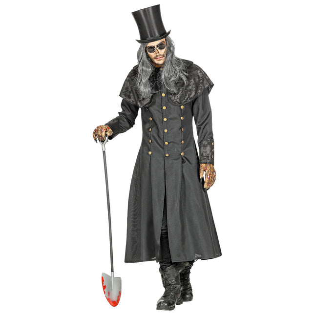 Kostium na Halloween Męski przedsiębiorca pogrzebowy