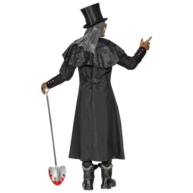 Kostium na Halloween Męski przedsiębiorca pogrzebowy