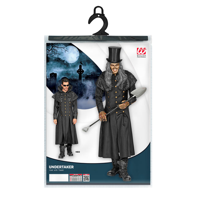 Kostium na Halloween Męski przedsiębiorca pogrzebowy