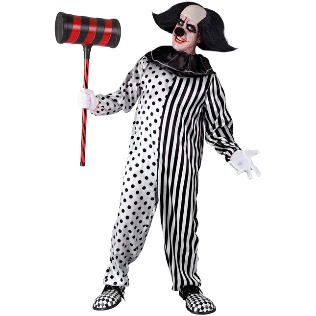 Kostium na Halloween męski Klaun Horror
