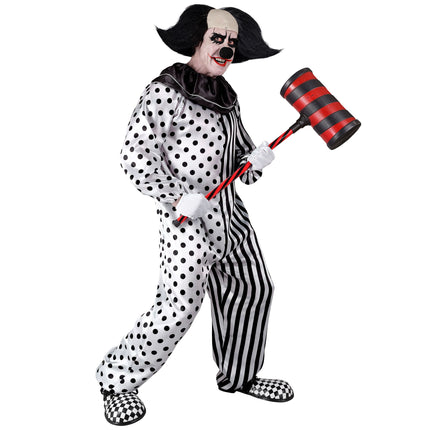 Kostium na Halloween męski Klaun Horror