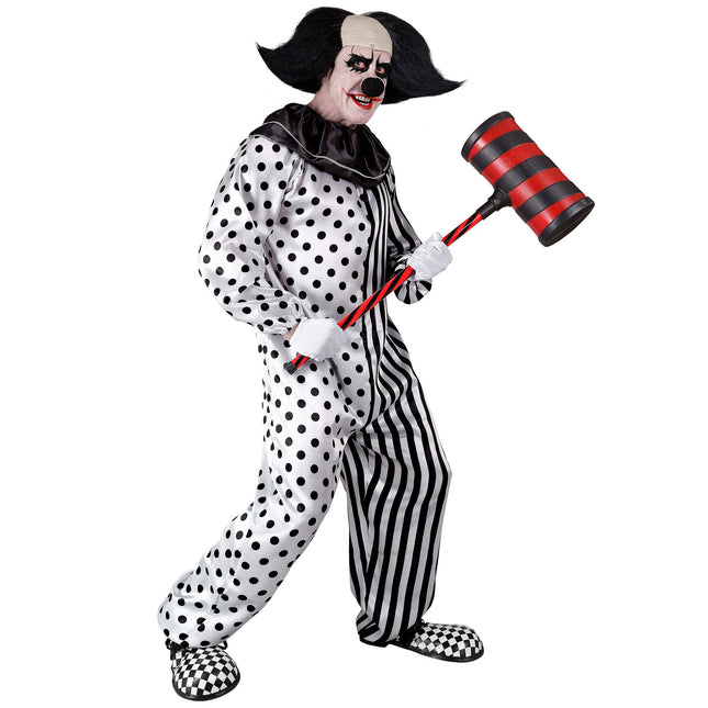 Kostium na Halloween męski Klaun Horror